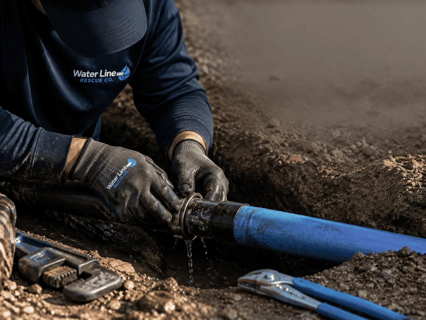 Why choose Water Line Repair in Alexander, IL